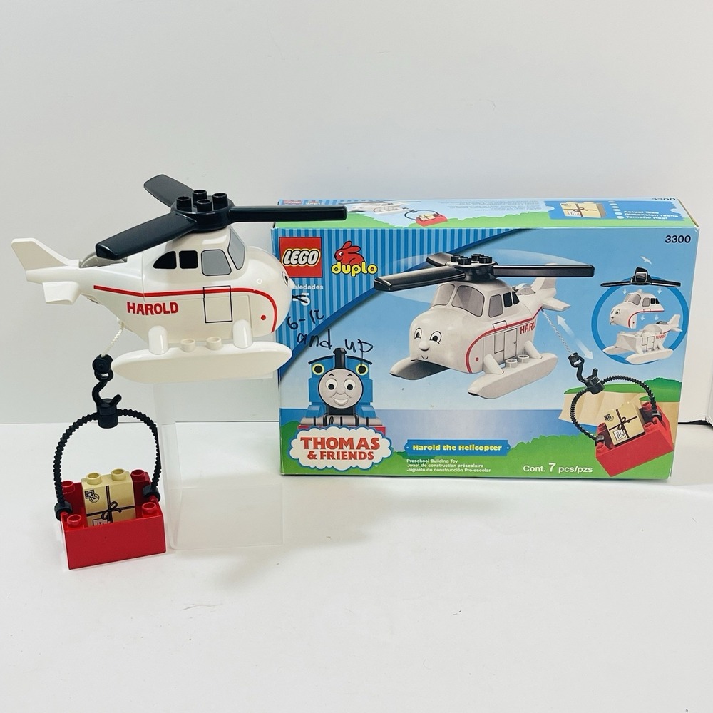 LEGO Duplo-Thomas & Friends-Set 3300- Harold the Helicopter- Complete